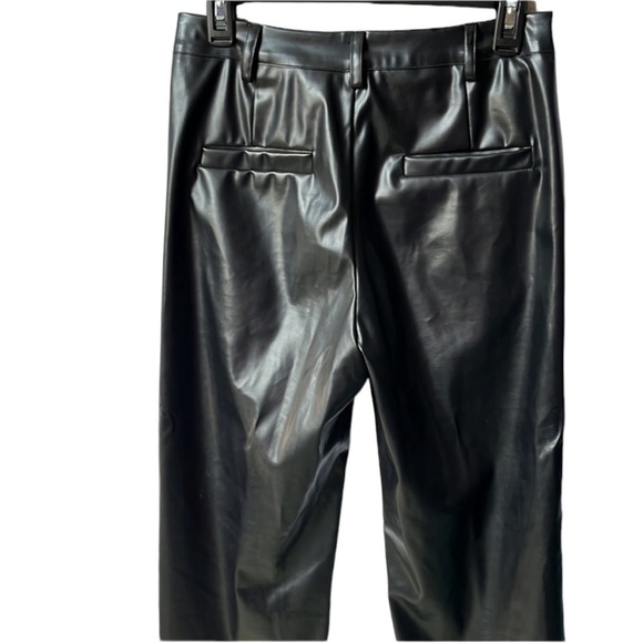Black Pants Vegan Leather - Picture 4 of 14